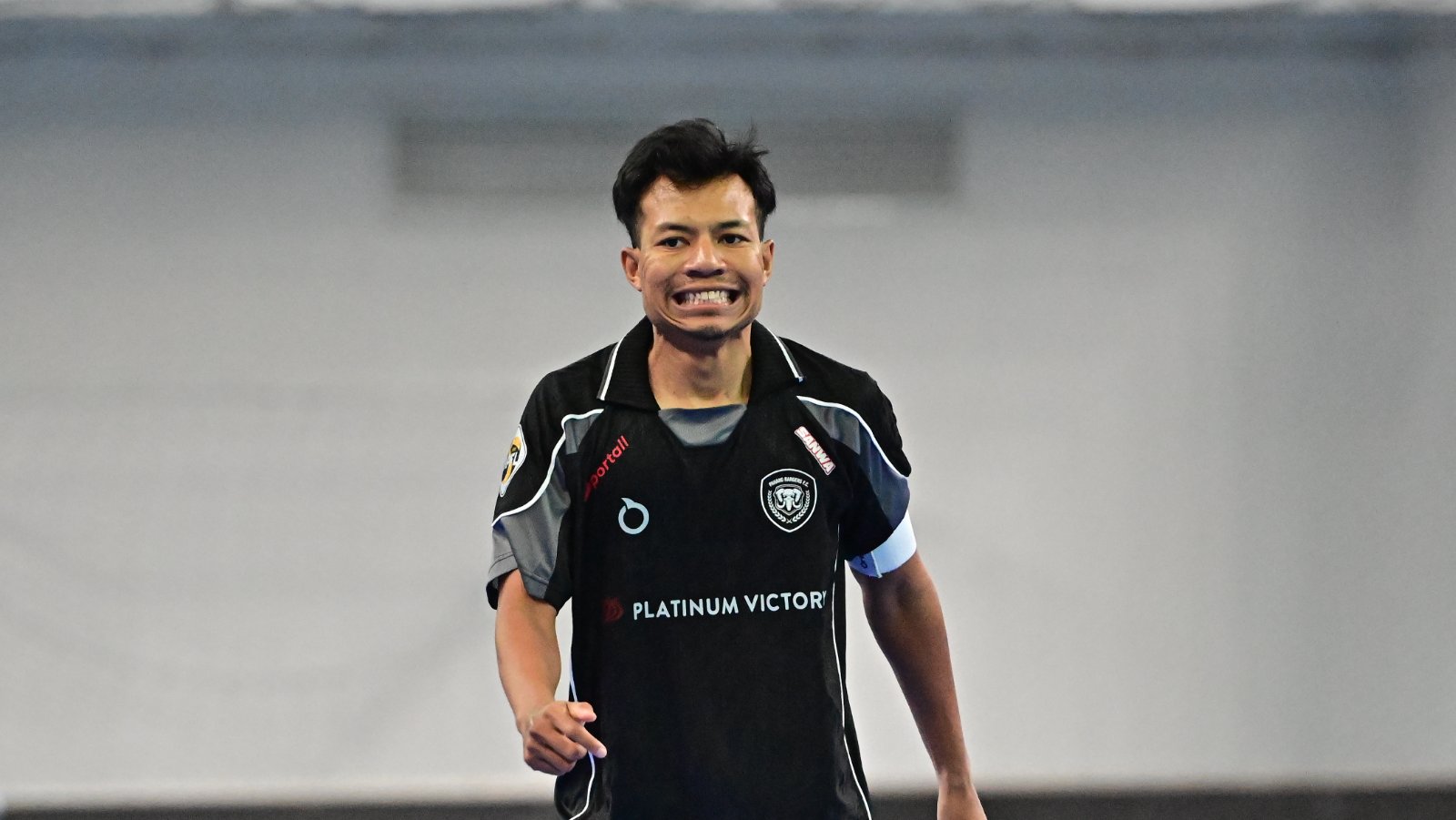 Pahang Rangers Captain Akmarulnizam bin Mohd Idris Leading by Example
