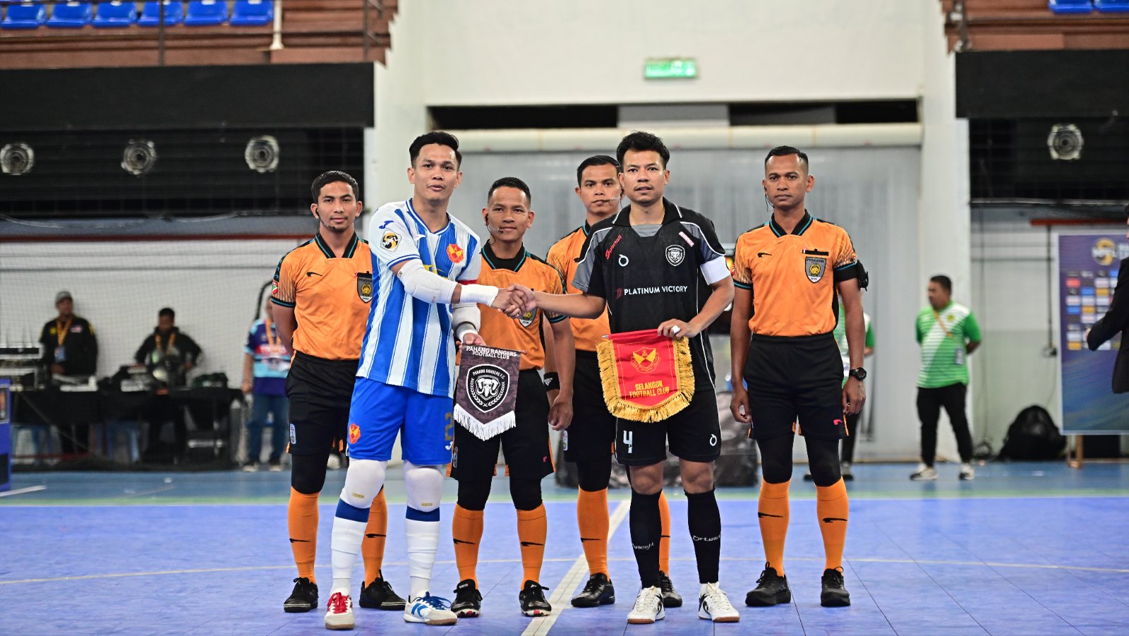 selangor v pahang rangers