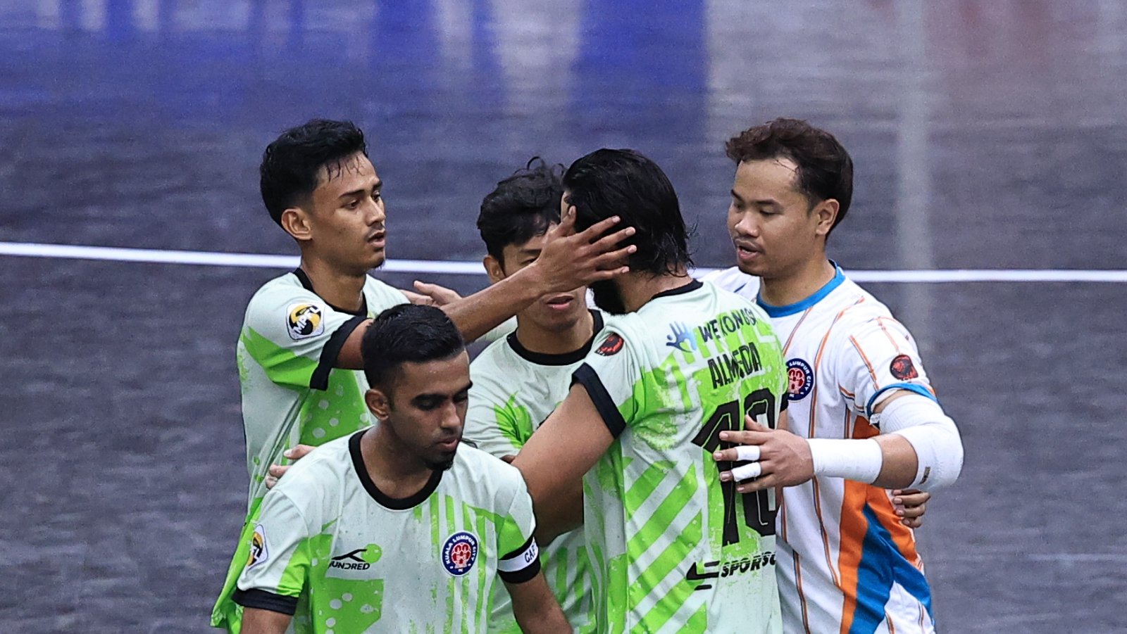 match report - usm 4-5 kl City