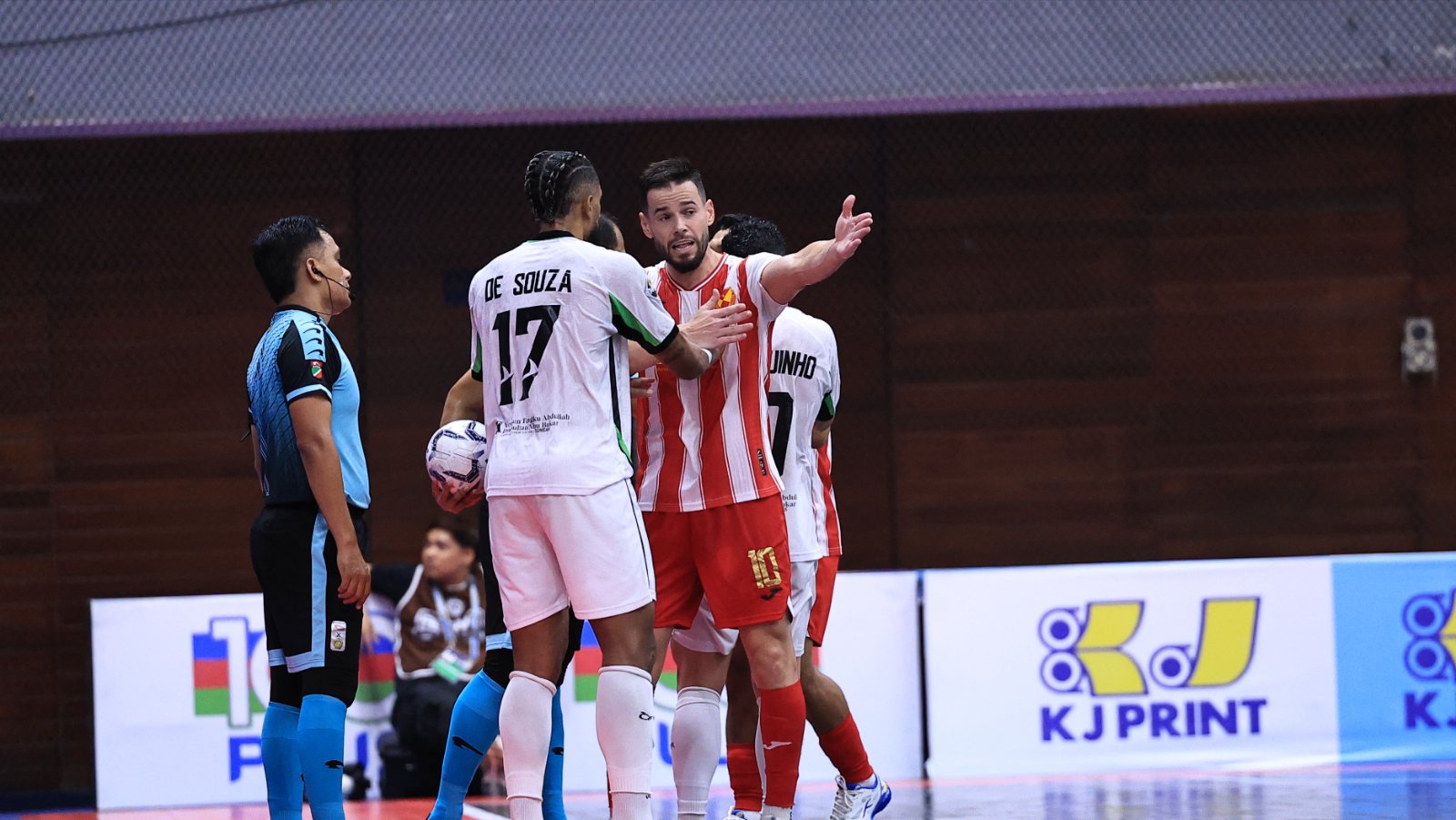 match report - selangor 5-2 pahang rangers