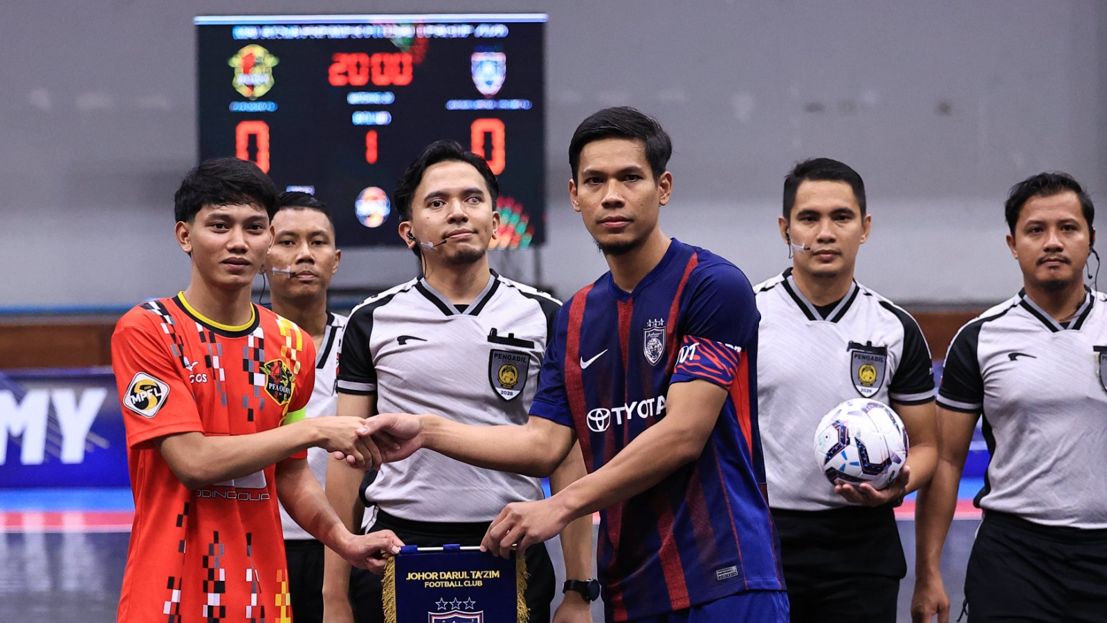 Preview: JDT v PFA Odin Sarawak