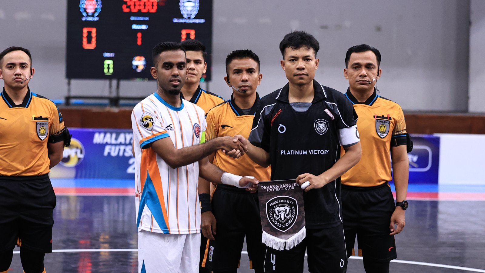 Pahang Rangers v KL City