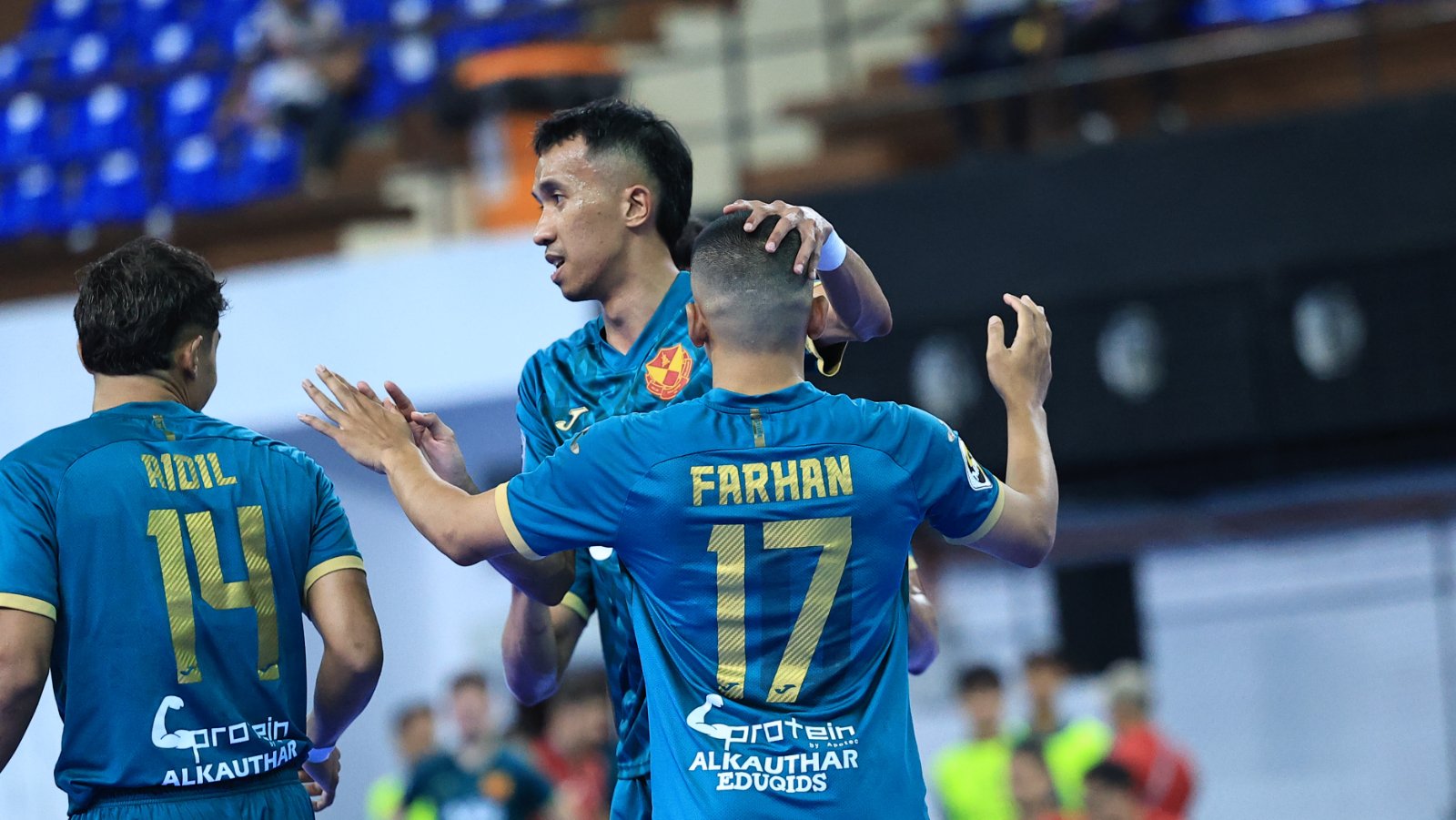 match report :terengganu 3-11 selangor