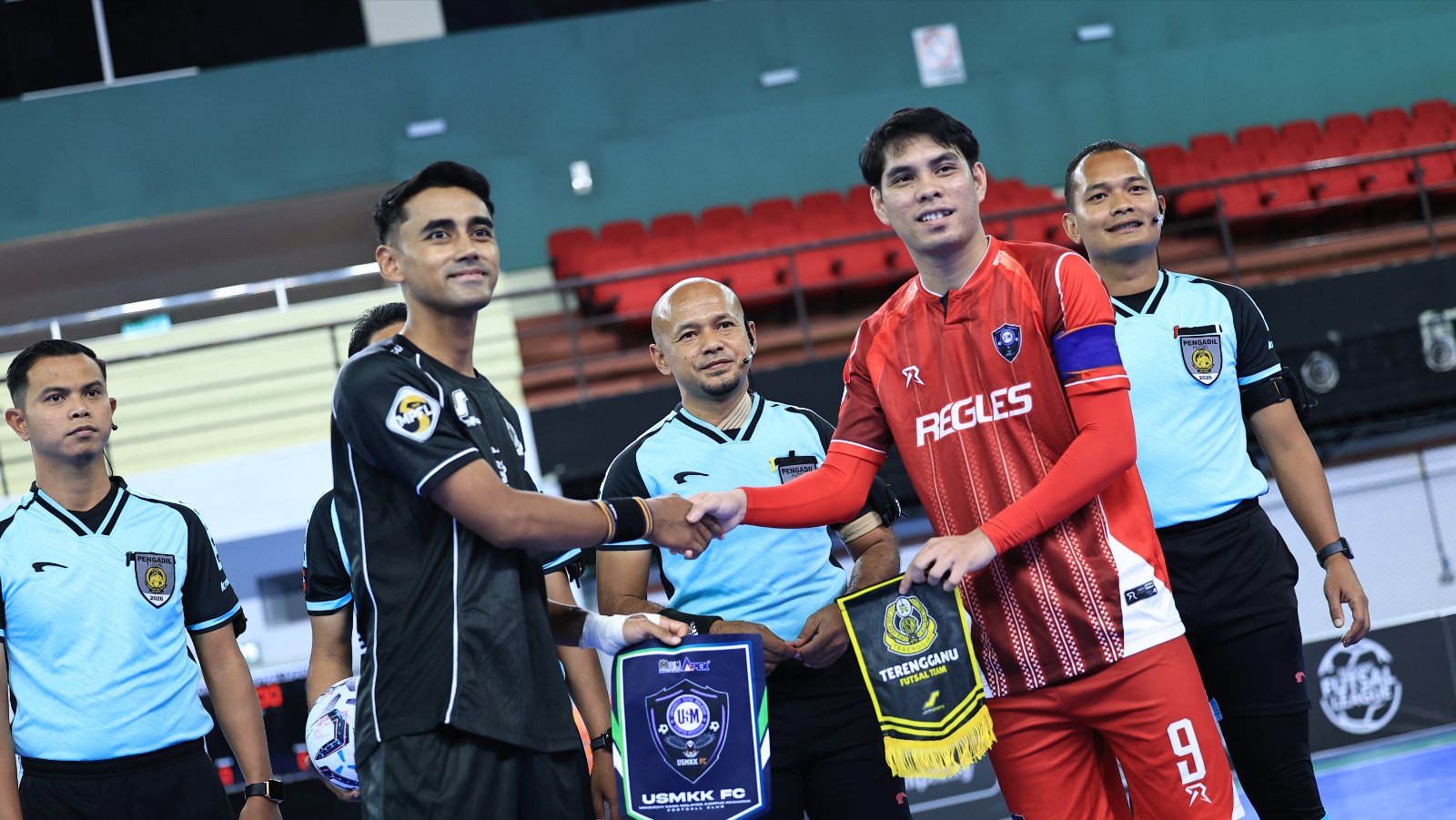 Match Report: Terengganu 6-6 USM