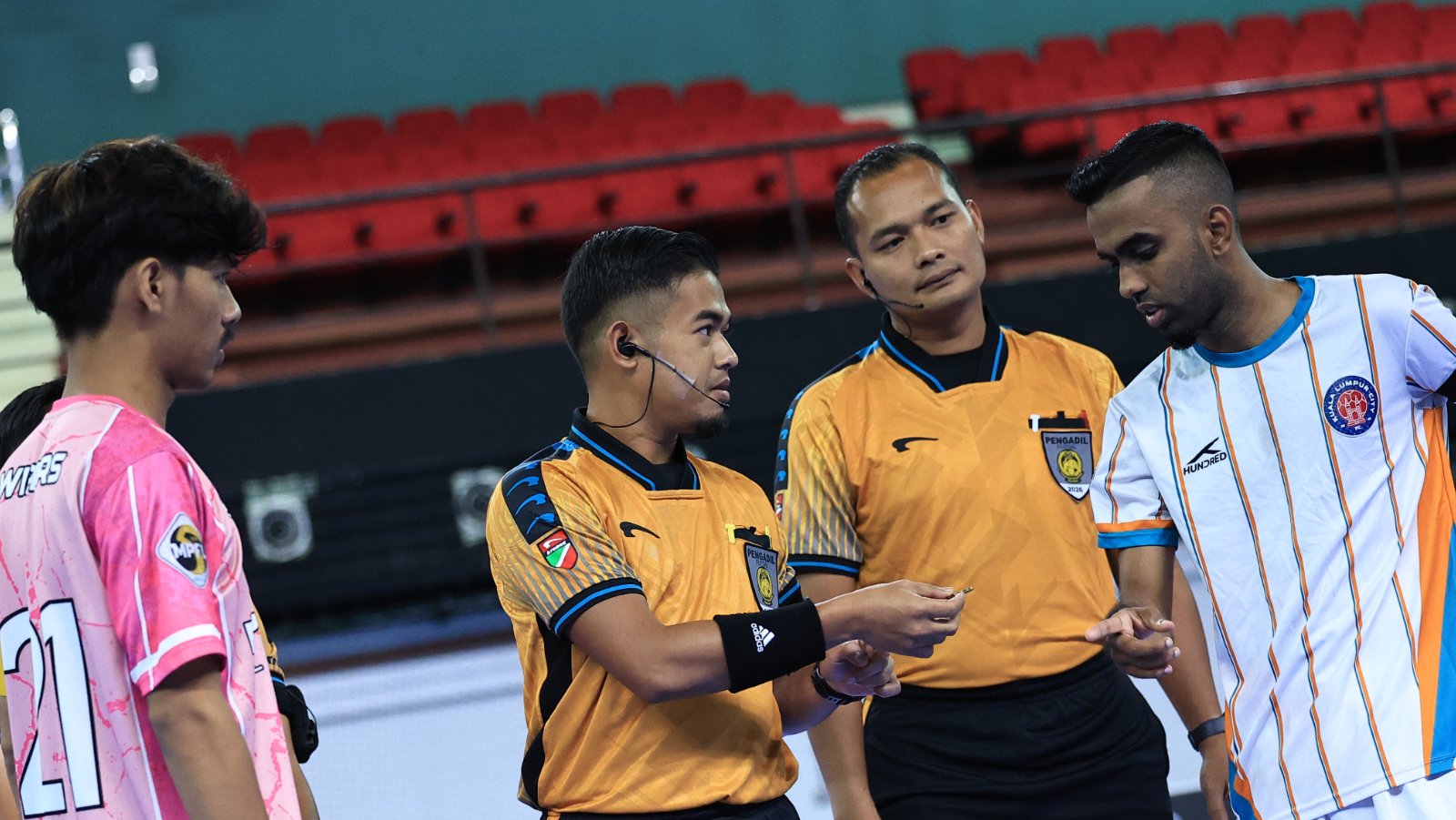 Match Report: Wipers 0-1 KL City