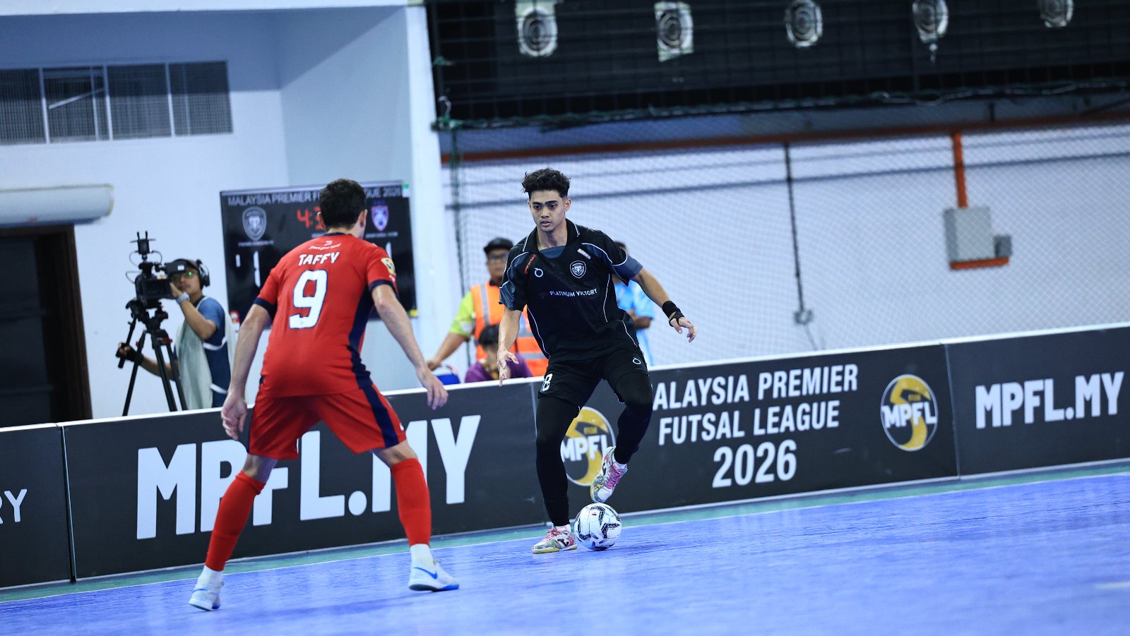 match report:paHANG RANGERS 4-5 JDT