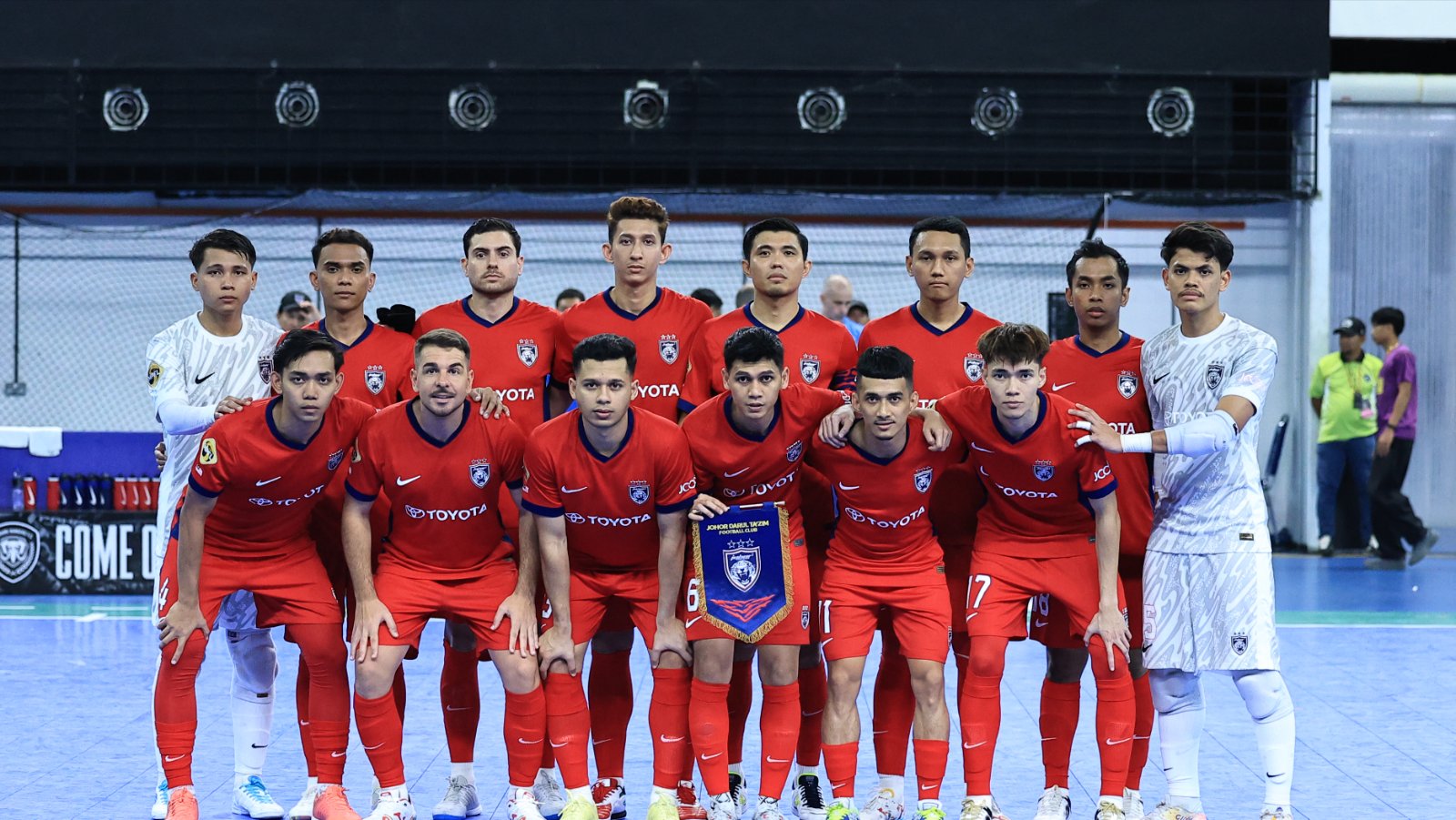 Johor Darul Ta'zim: The Best of the Rest