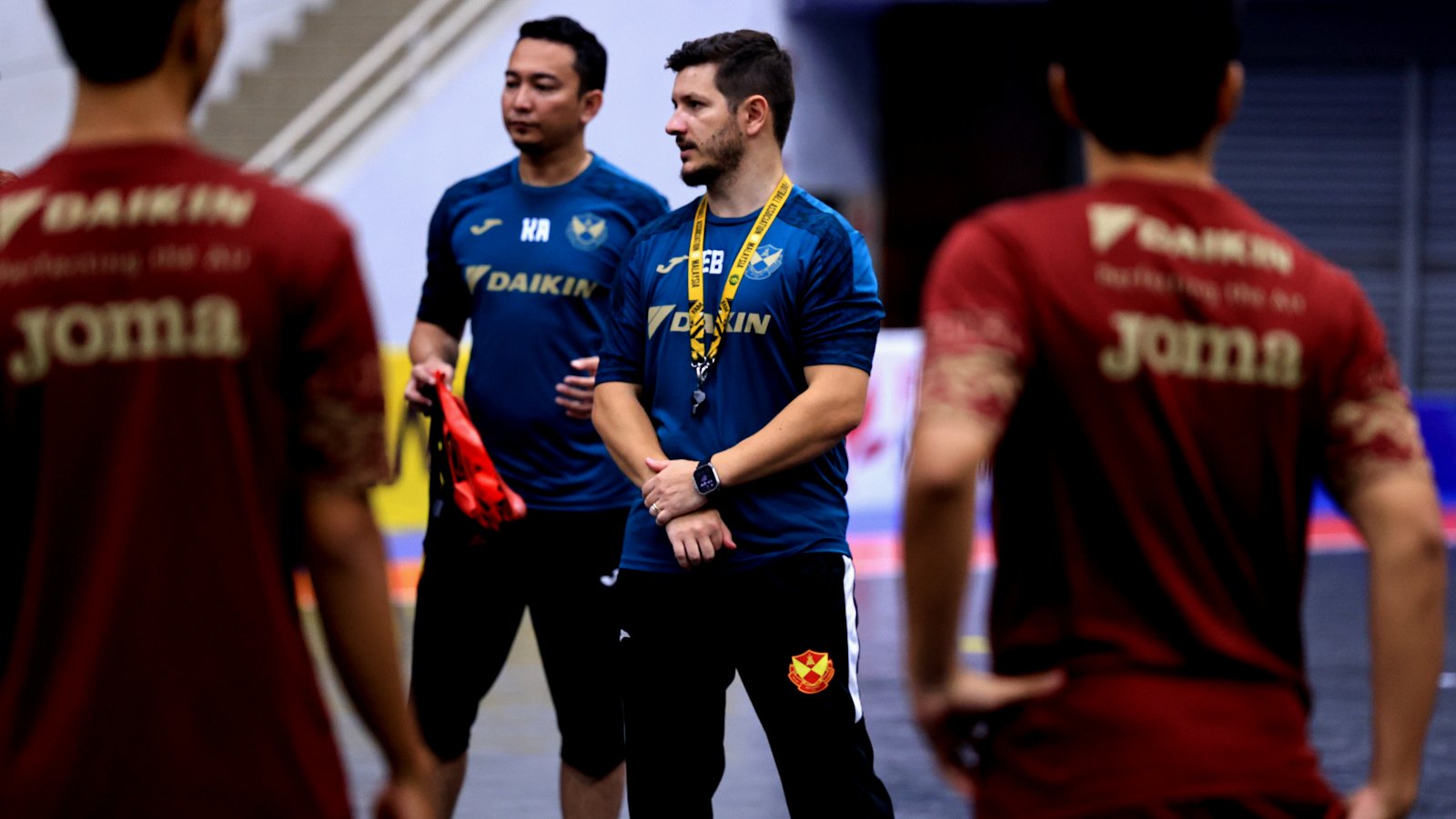selangor coach edgar baldasso speaks ahead of the big match with jdt