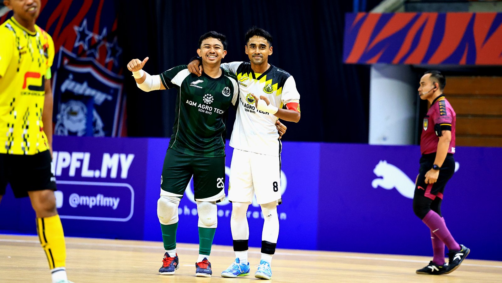 match report: PFA Odin 3-9 Terengganu
