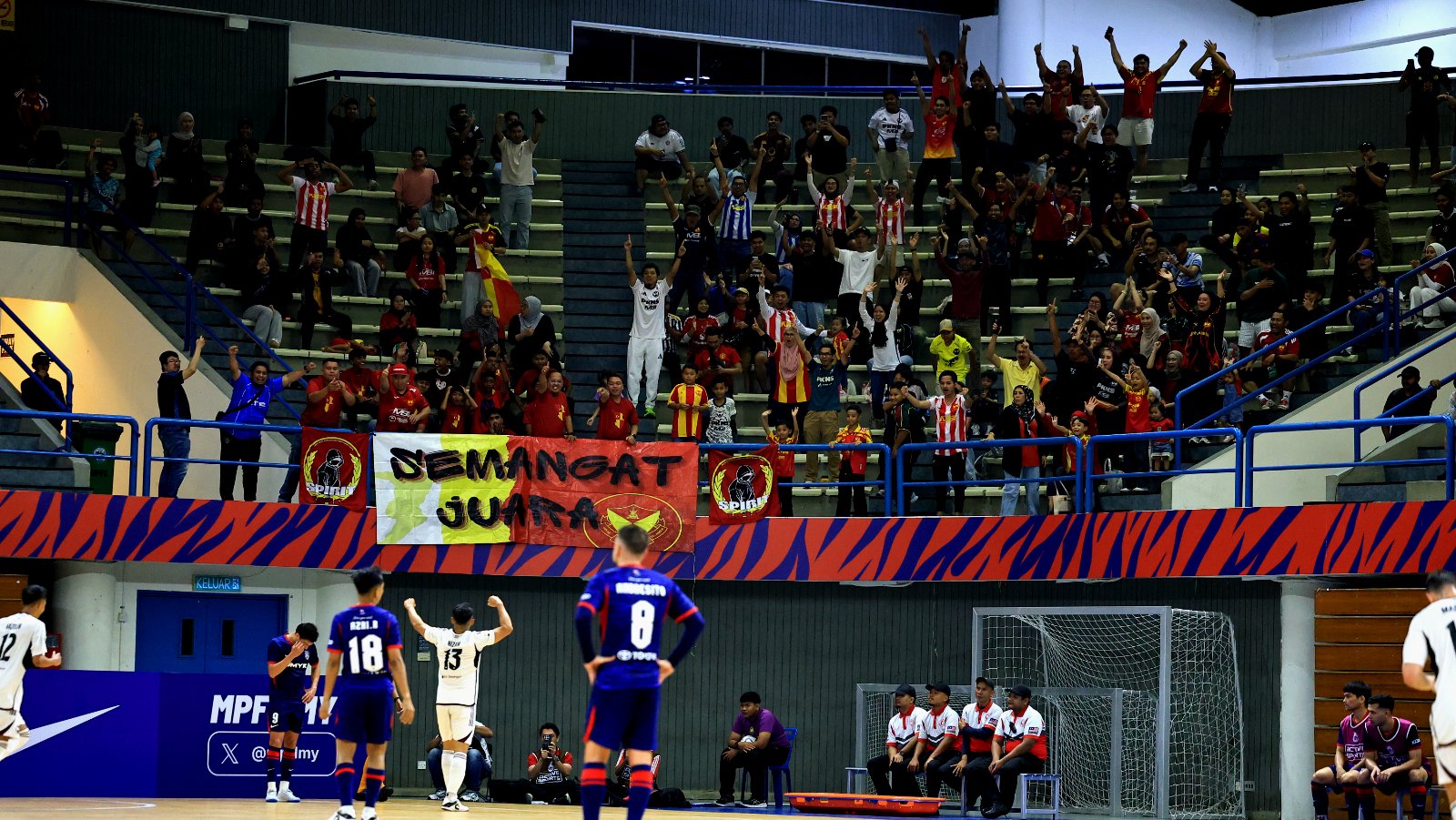circuit 8: match-day 1 reaction