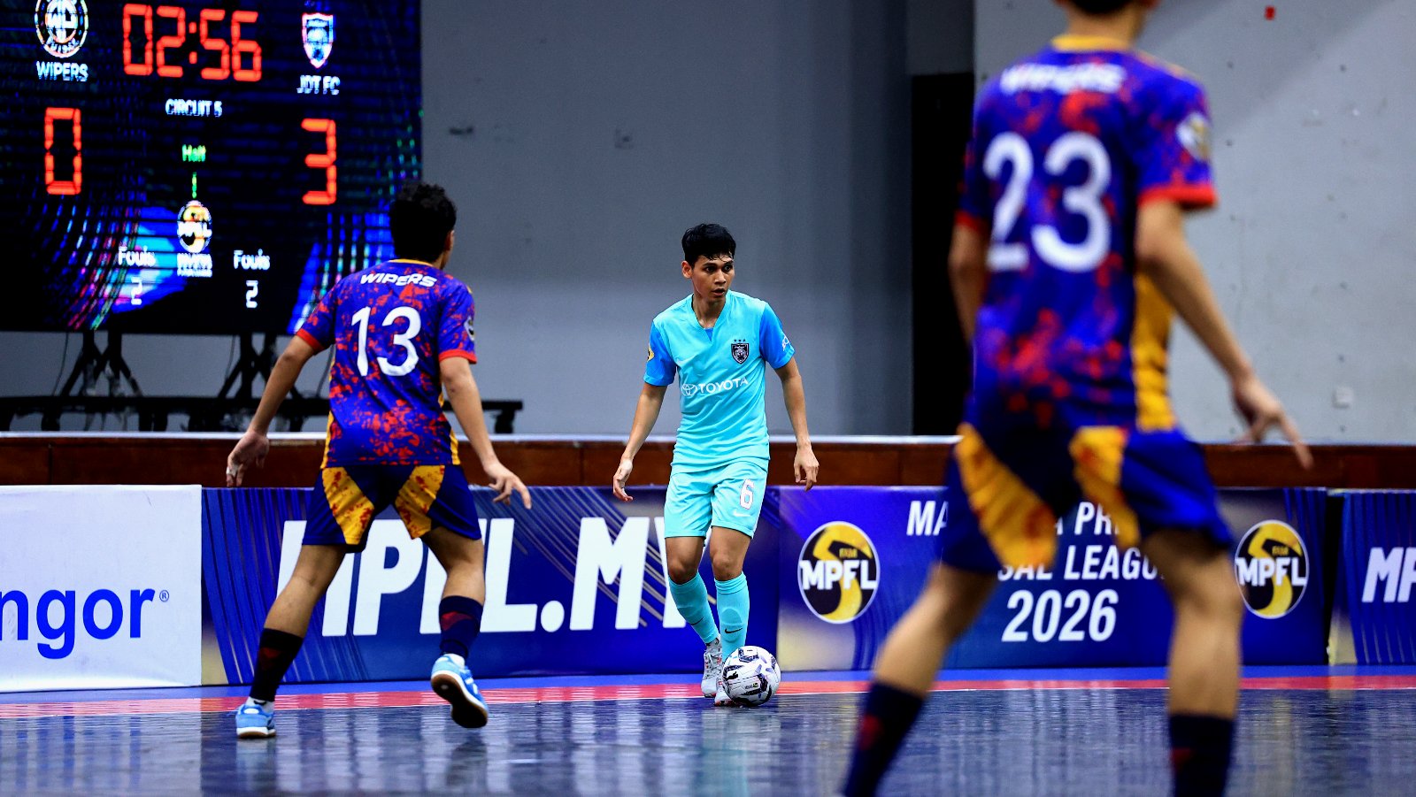 Preview: JDT v Wipers
