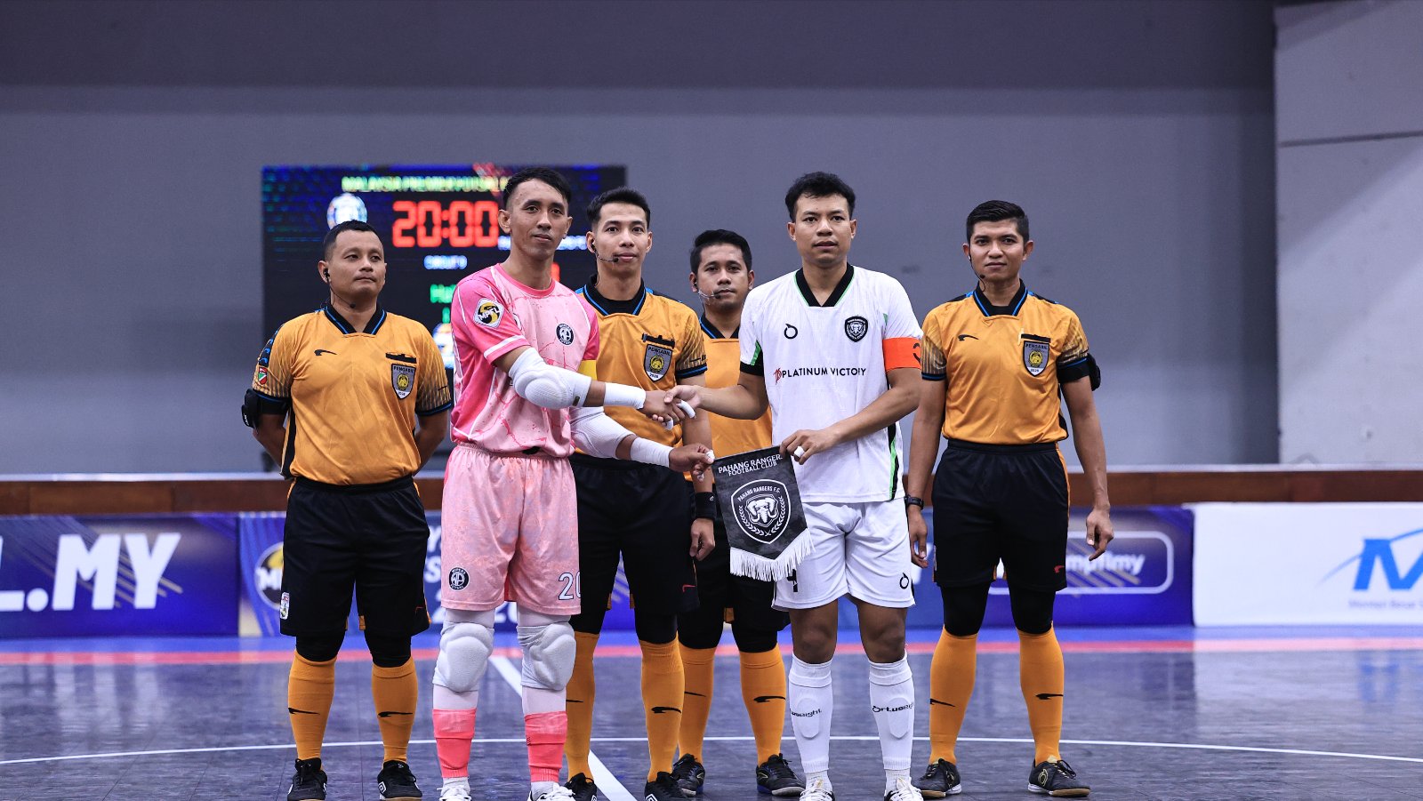 Match Report: Wipers 0-10 Pahang Rangers