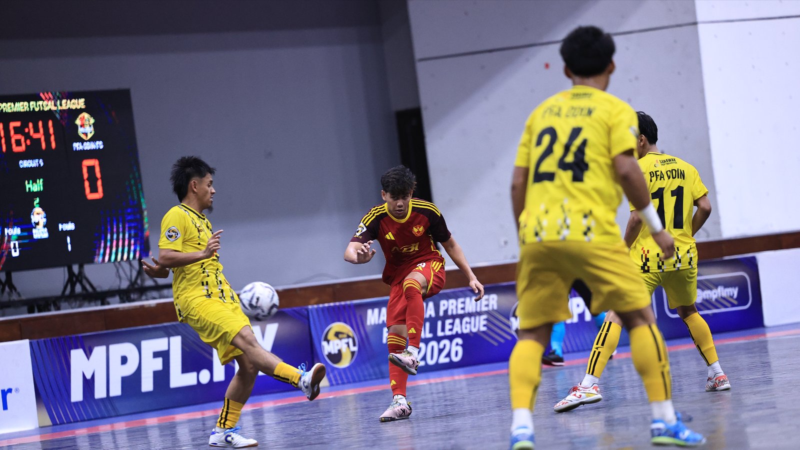 Match Report: Selangor 12-1 PFA Odin