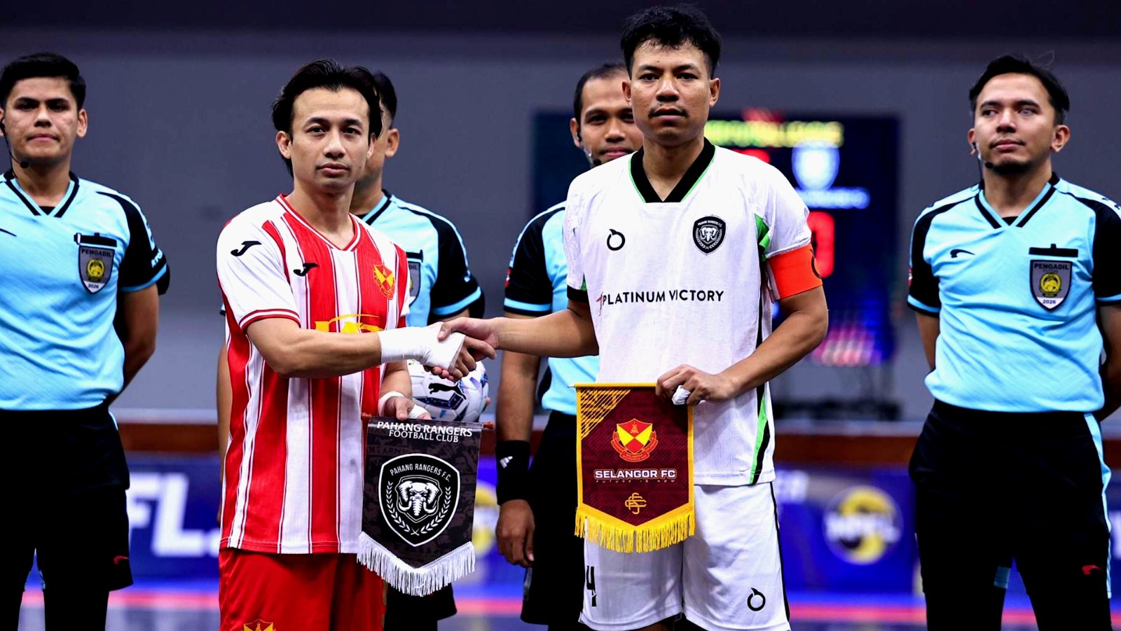 preview - final 1st Leg; pahang rangers v selangor