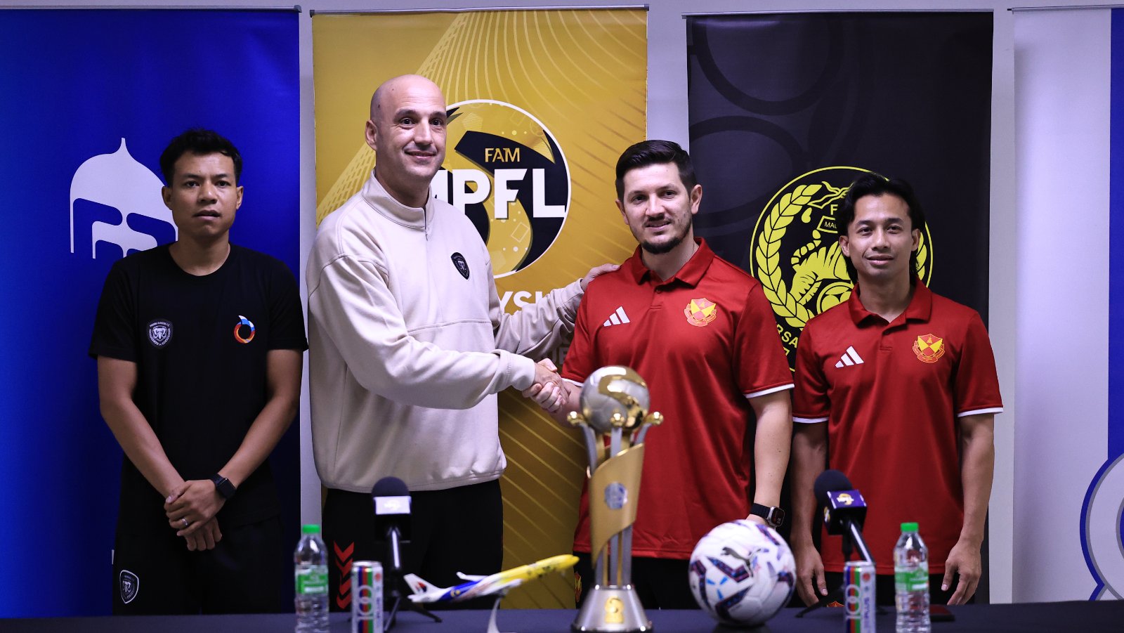 Final 1st Leg Press Conference in Full