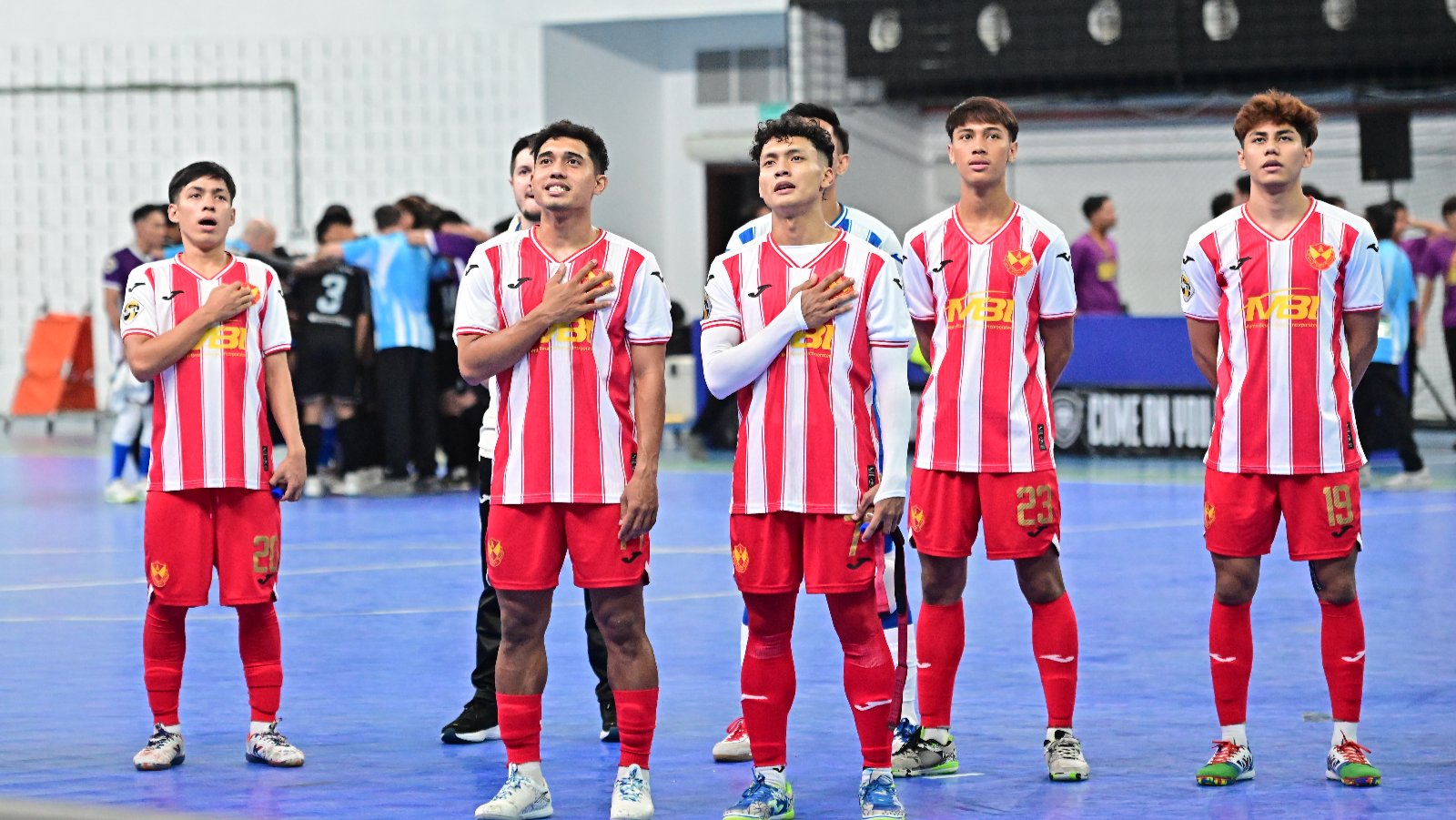 Pahang Rangers 3-5 Selangor