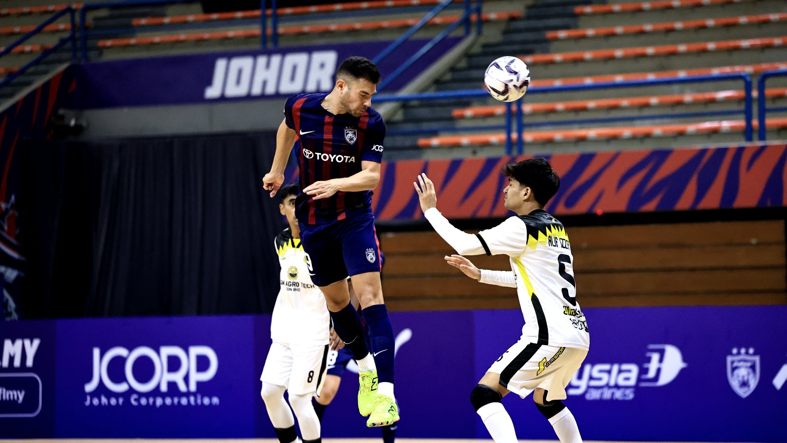 Johor Darul Ta'zim 5-3 Terengganu