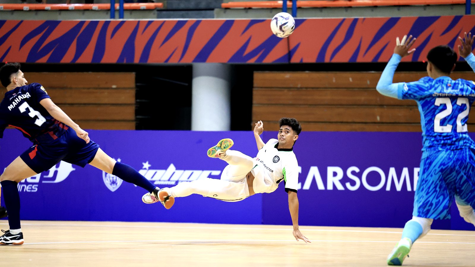 Johor Darul Ta'zim 3-3 Pahang Rangers
