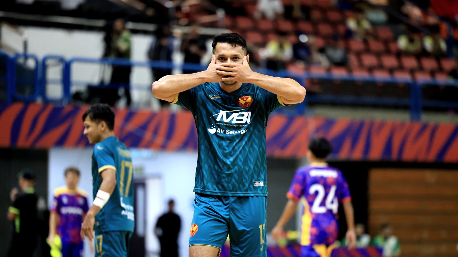 Wipers 0-13 Selangor FC