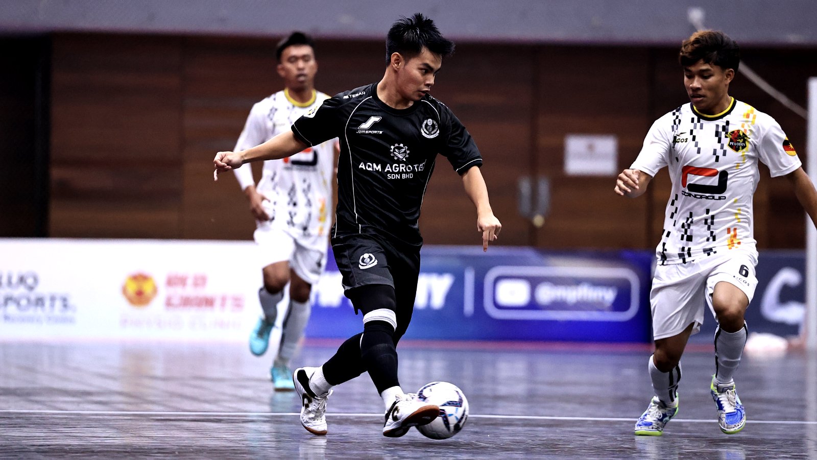 Alif Mat Amin: Terengganu's 'Messi of Futsal'