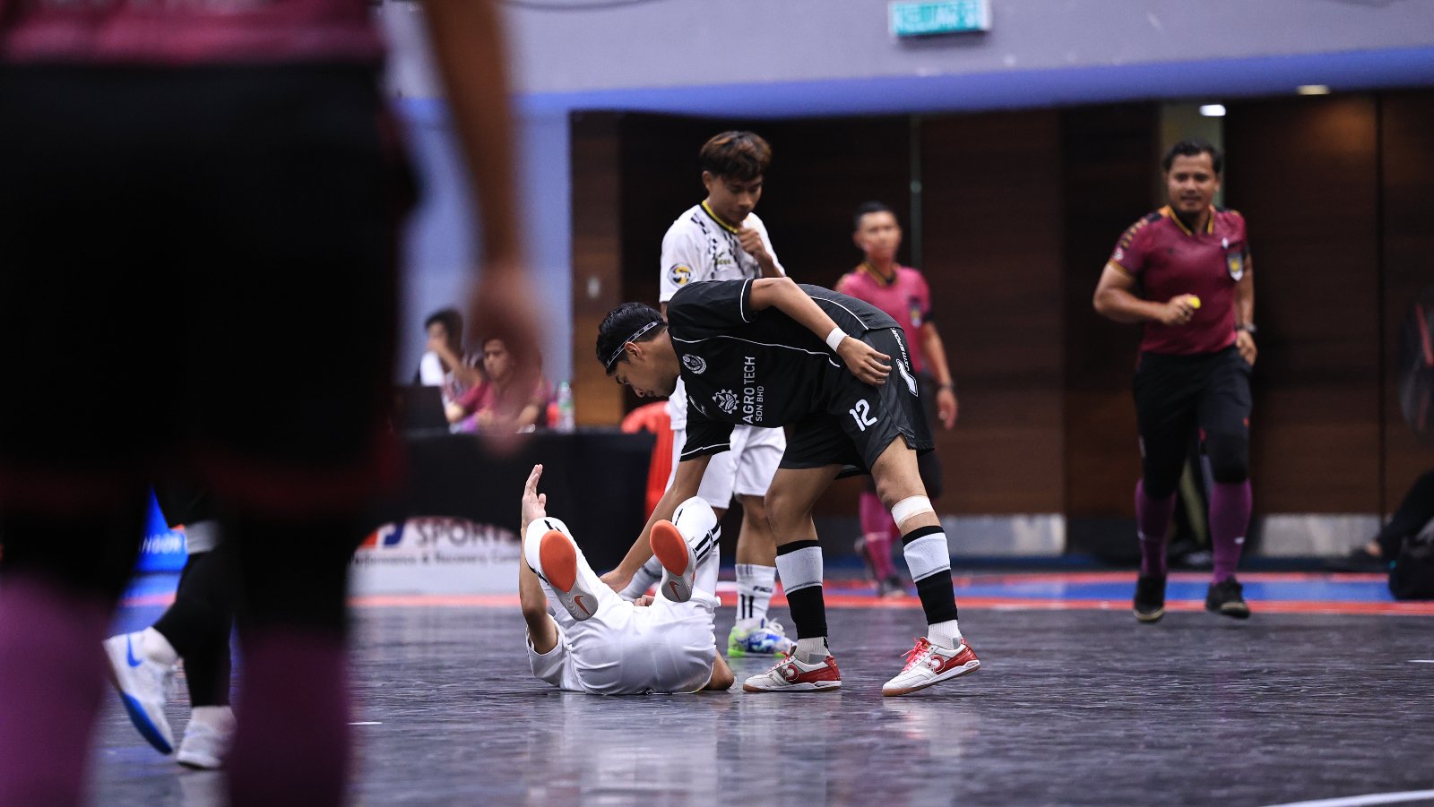 Terengganu 2-2 PFA Odin Sarawak