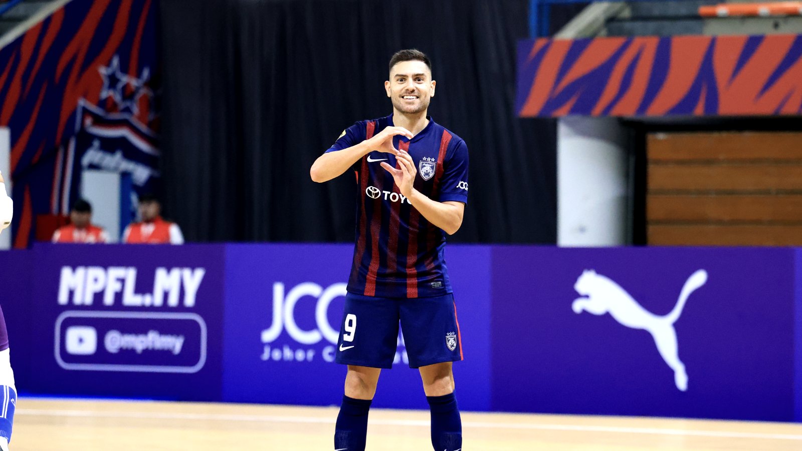 Bruno Taffy: A Champion's Pedigree Anchoring Johor