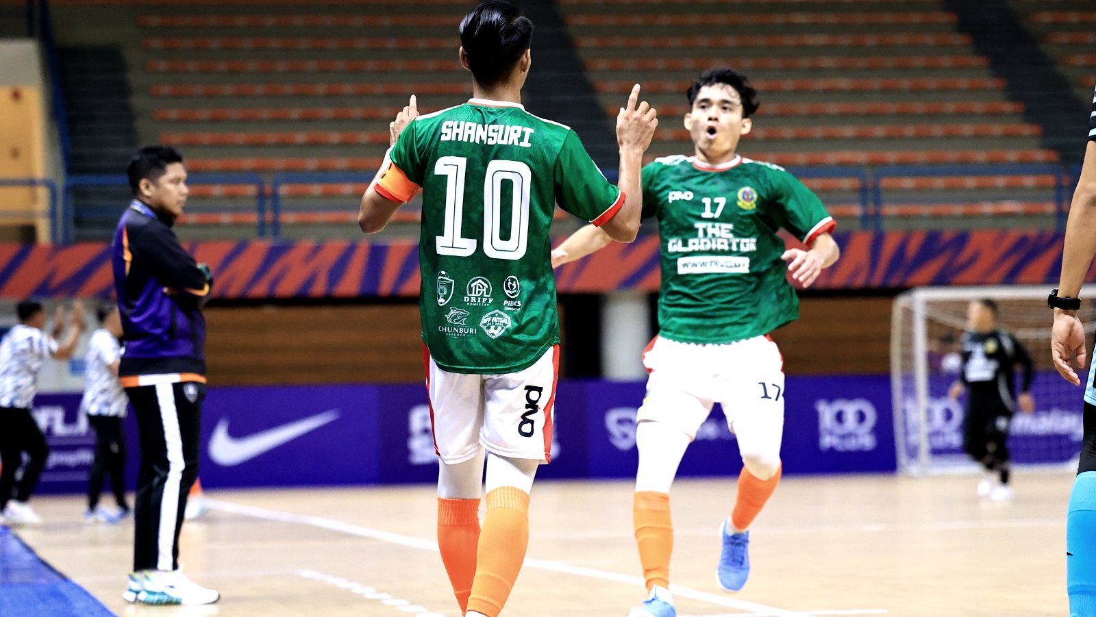 Leading From the Front: Shamsuri Saleh's Hat-Trick Lifts ATM