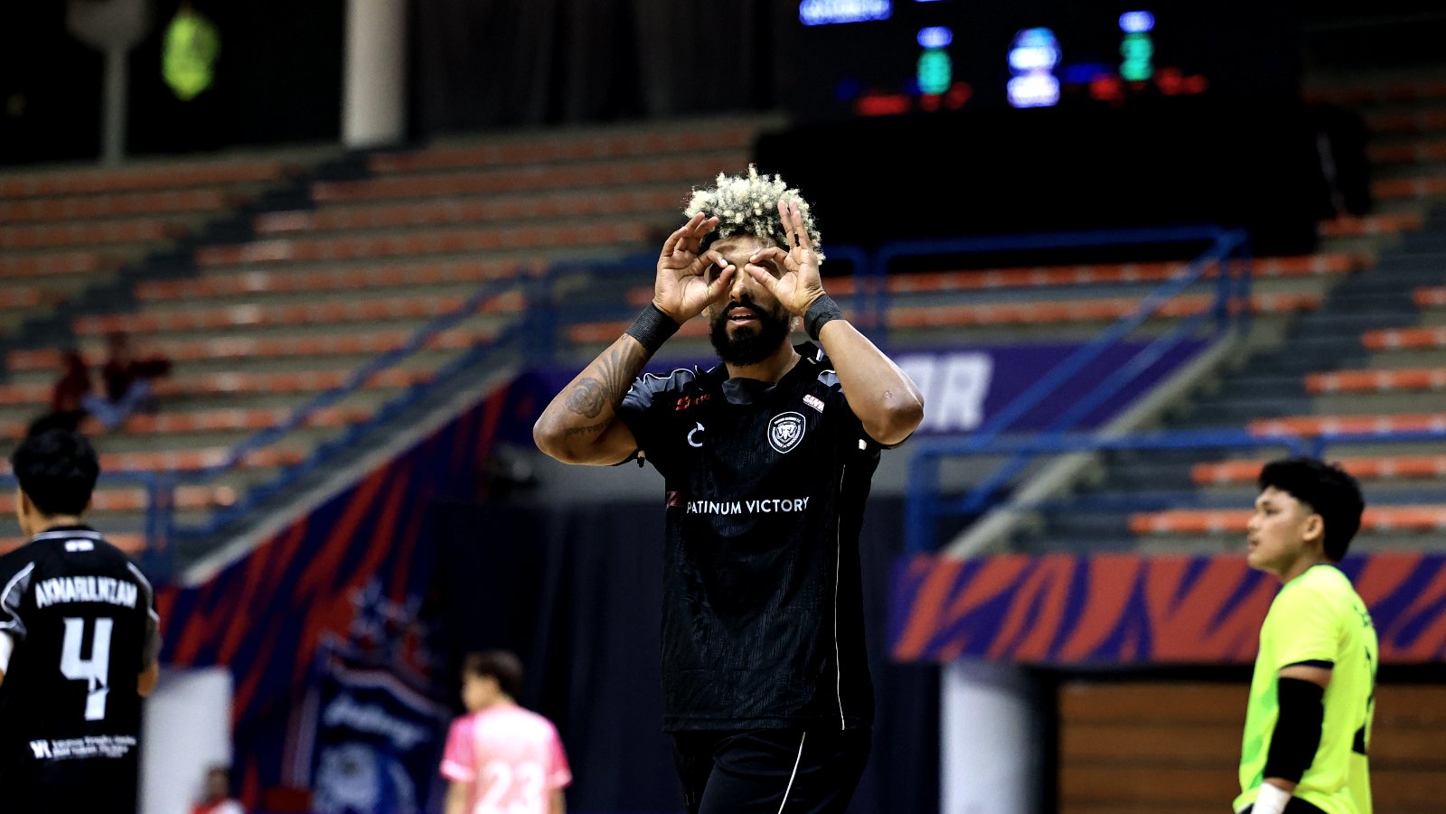 Pahang Rangers 19-2 Wipers